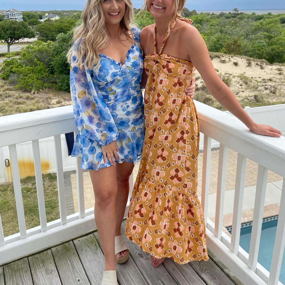 Tribal Maxi dress